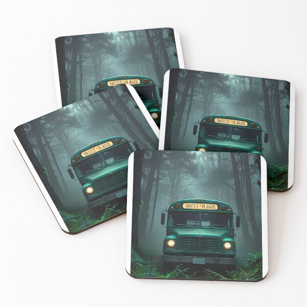 Item preview, The old rundown bus. designed and sold by SHALOXX.