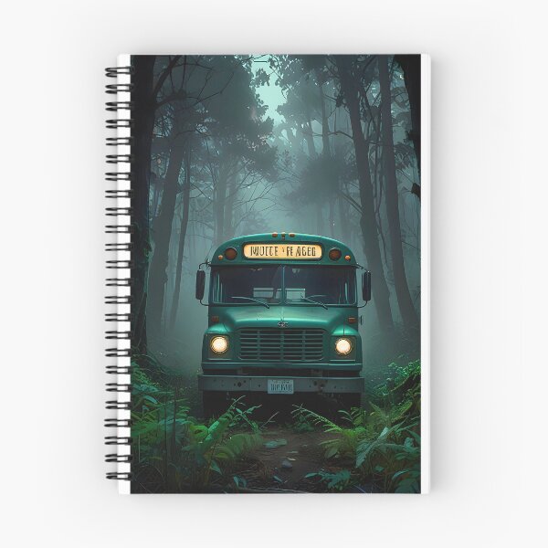 Item preview, The old rundown bus. designed and sold by SHALOXX.