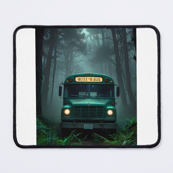 Item preview, The old rundown bus. designed and sold by SHALOXX.