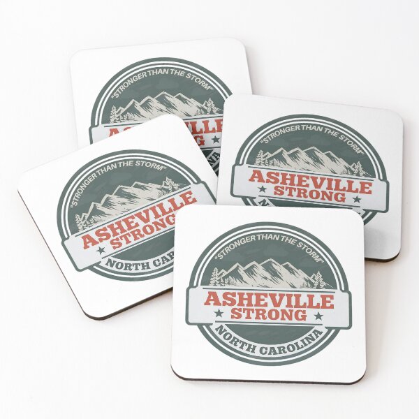 Item preview, Stronger Than The Storm - Asheville Strong  designed and sold by Wilcox PhotoArt.