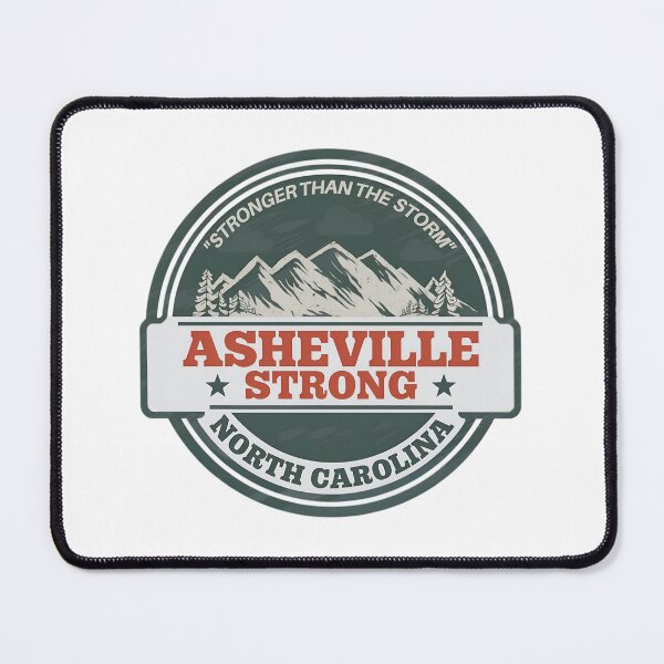 Item preview, Stronger Than The Storm - Asheville Strong  designed and sold by Wilcox PhotoArt.