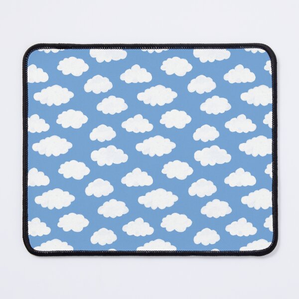 Item preview, Puffy Cartoon Clouds designed and sold by tartagain.