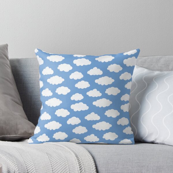 Item preview, Puffy Cartoon Clouds designed and sold by tartagain.