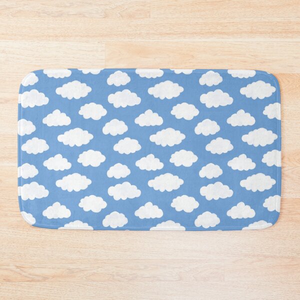 Item preview, Puffy Cartoon Clouds designed and sold by tartagain.