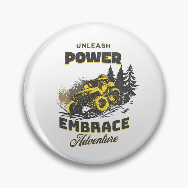 Item preview, Unleash Power, Embrace Adventure. designed and sold by inkframe.