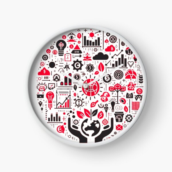 Item preview, Green Invest: Sustainable Future Design designed and sold by BubbleSpy.