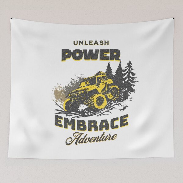 Item preview, Unleash Power, Embrace Adventure. designed and sold by inkframe.