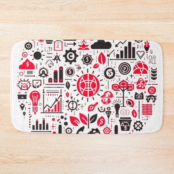 Item preview, Green Invest: Sustainable Future Design designed and sold by BubbleSpy.