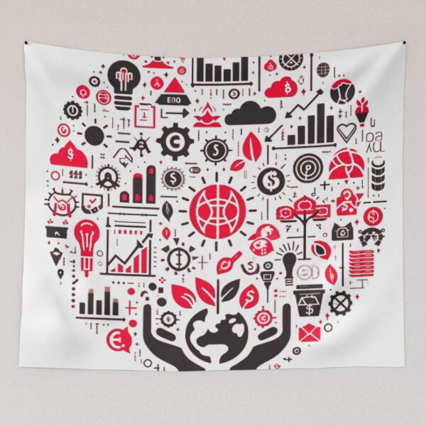 Item preview, Green Invest: Sustainable Future Design designed and sold by BubbleSpy.