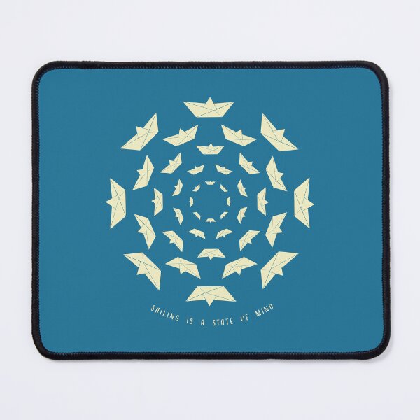 Item preview, Sailing is a state of mind designed and sold by KambesaStudio.