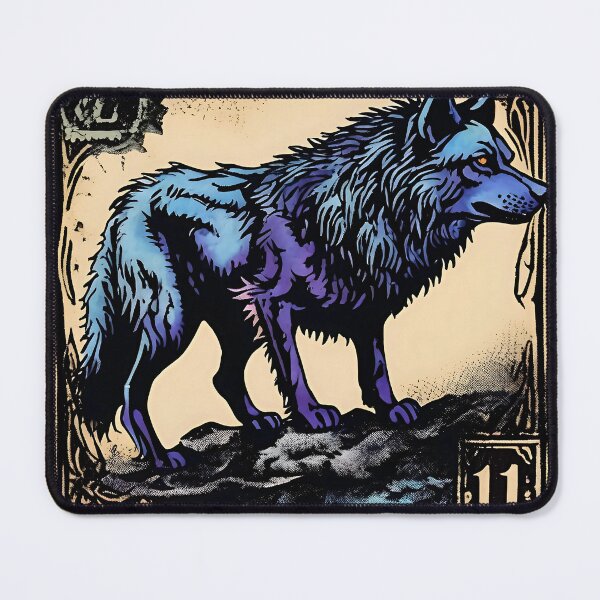 Item preview, Dire Wolf Postage Stamps designed and sold by Vintagestamps.
