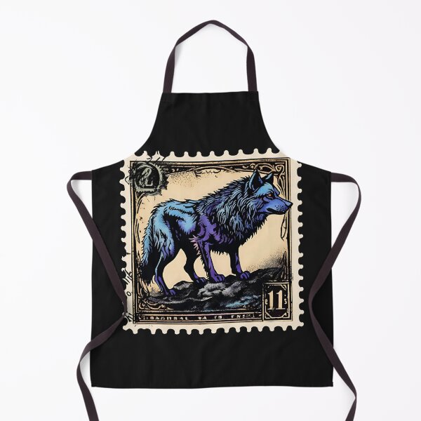 Item preview, Dire Wolf Postage Stamps designed and sold by Vintagestamps.