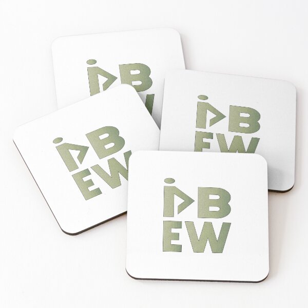 Item preview, IBEW Union Pride Typography Art designed and sold by Combat Skies.