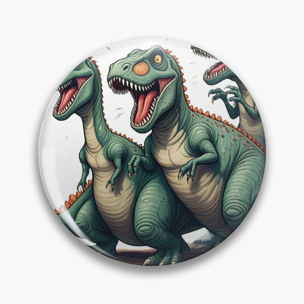 Item preview, Mischievous Dinosaurs designed and sold by Alta-store.