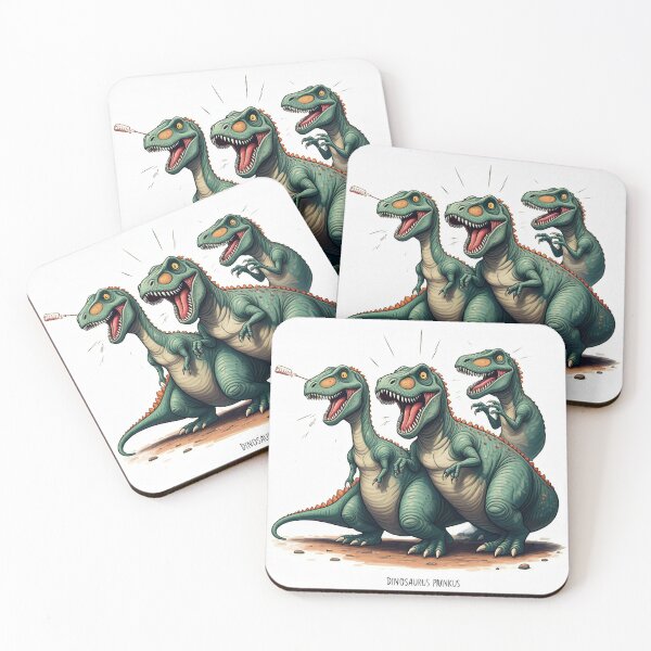 Item preview, Mischievous Dinosaurs designed and sold by Alta-store.