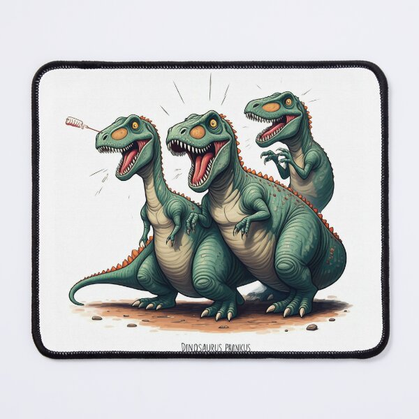 Item preview, Mischievous Dinosaurs designed and sold by Alta-store.