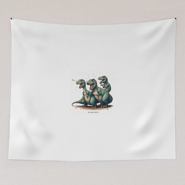Item preview, Mischievous Dinosaurs designed and sold by Alta-store.