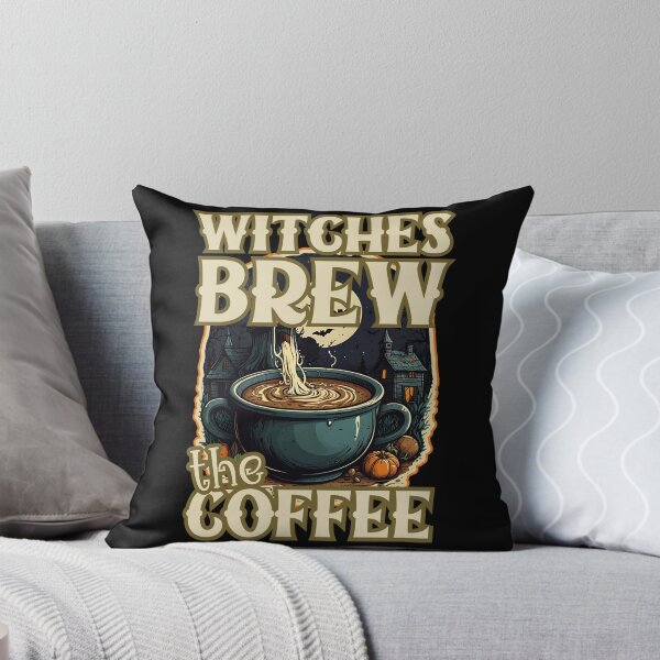 Item preview, WITCHES BREW THE COFFEE Halloween coffee lover and true witches beverage designed and sold by Jt41.