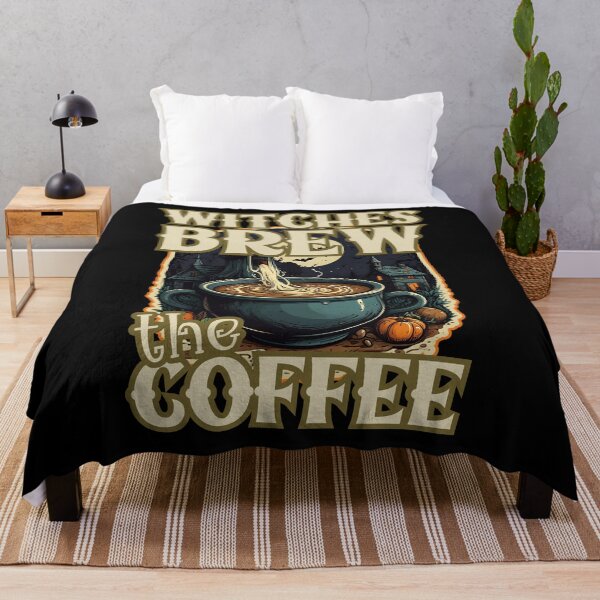 Item preview, WITCHES BREW THE COFFEE Halloween coffee lover and true witches beverage designed and sold by Jt41.