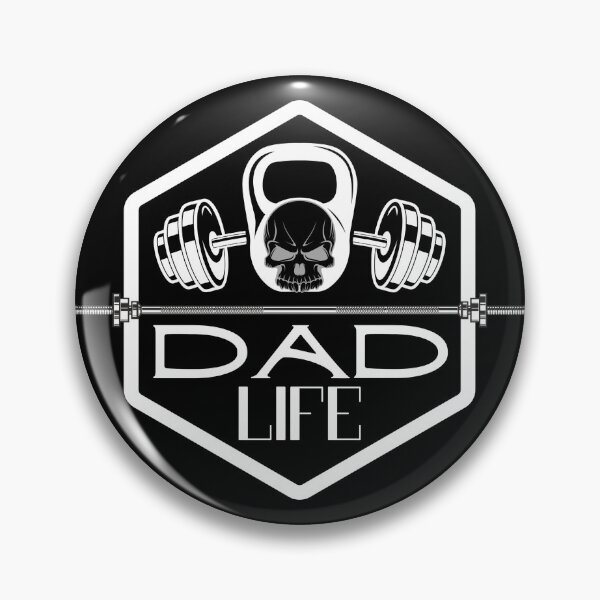 Item preview, GYM DAD LIFE designed and sold by DADWEAR5050.