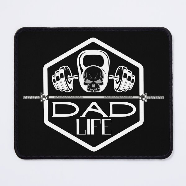 Item preview, GYM DAD LIFE designed and sold by DADWEAR5050.