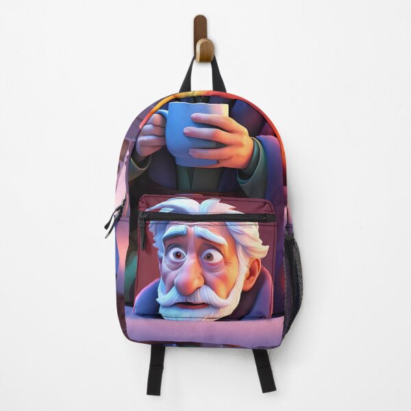 Item preview, Cold pensioner wrapped in blankets  designed and sold by Colin Bentham.