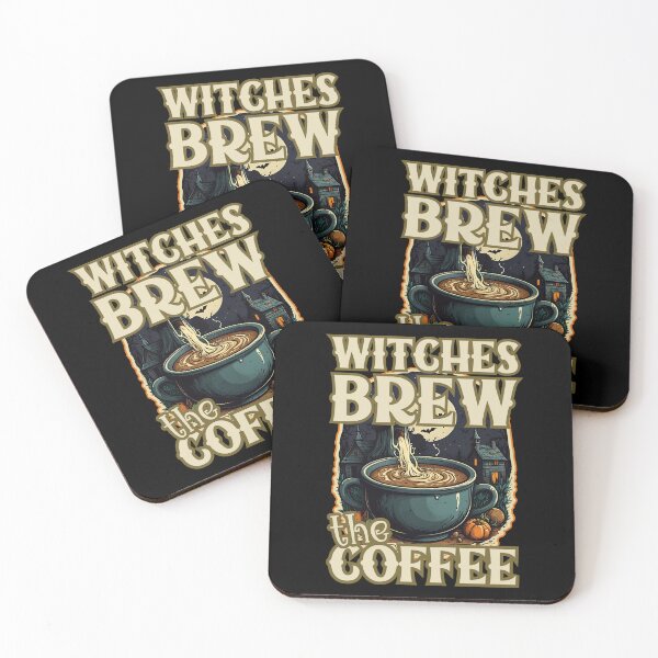 Item preview, WITCHES BREW THE COFFEE Halloween coffee lover and true witches beverage designed and sold by Jt41.