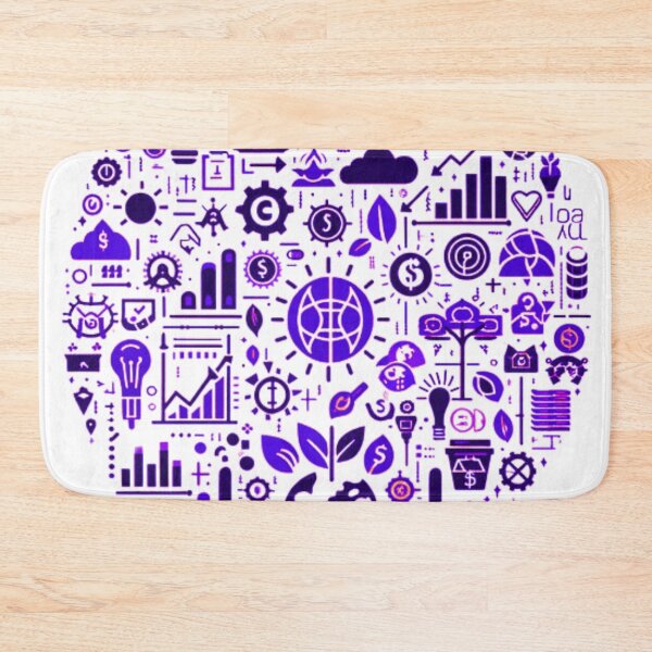 Item preview, Green Invest Art – Eco-Friendly Investment Artwork designed and sold by BubbleSpy.