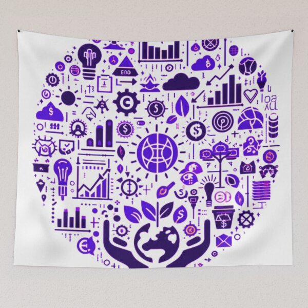 Item preview, Green Invest Art – Eco-Friendly Investment Artwork designed and sold by BubbleSpy.
