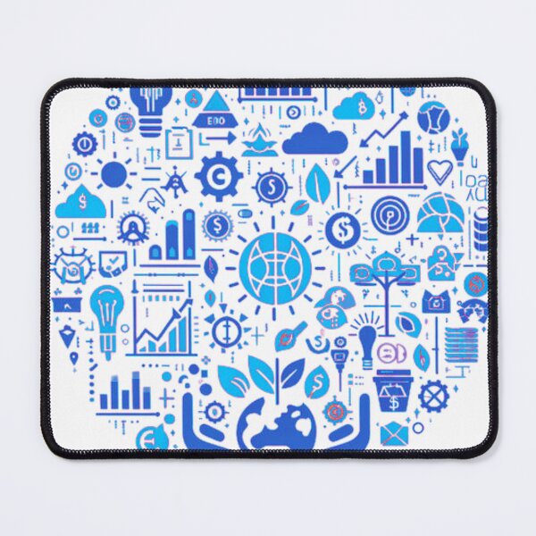 Item preview, Green Invest Art – Eco-Conscious Investment and Sustainability Artwork designed and sold by BubbleSpy.