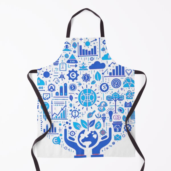 Item preview, Green Invest Art – Eco-Conscious Investment and Sustainability Artwork designed and sold by BubbleSpy.
