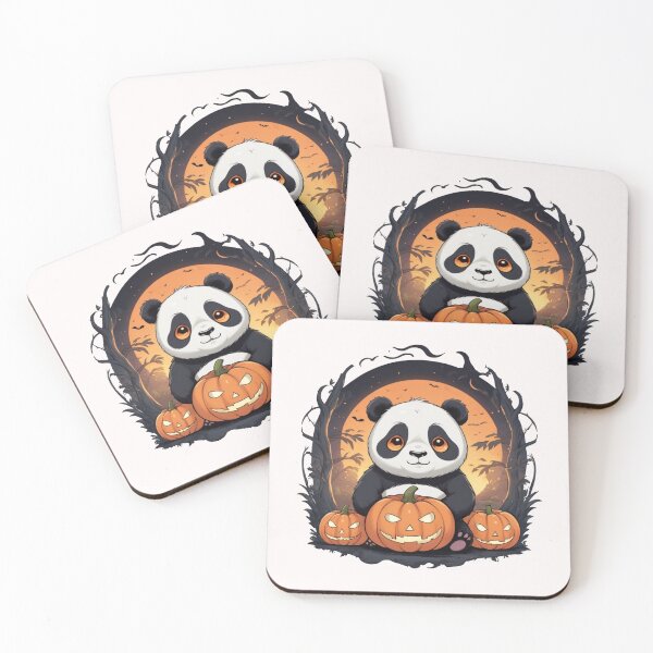 Item preview, Halloween Cartoon Panda designed and sold by Krieghorn.