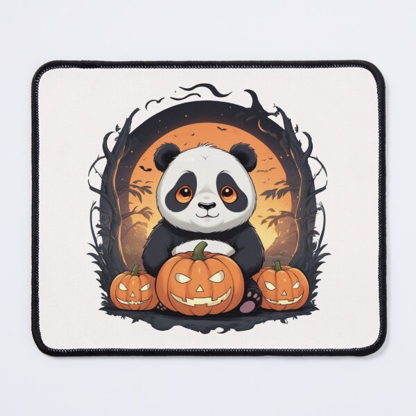 Item preview, Halloween Cartoon Panda designed and sold by Krieghorn.