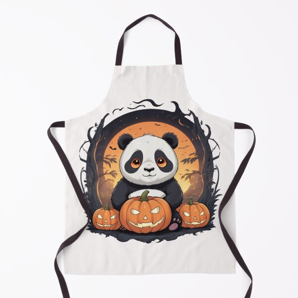 Item preview, Halloween Cartoon Panda designed and sold by Krieghorn.