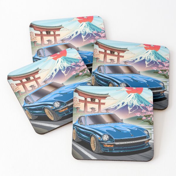 Item preview, Datsun 240z Nippon Sunrising Mt.Fuji designed and sold by JDM Guyvit.