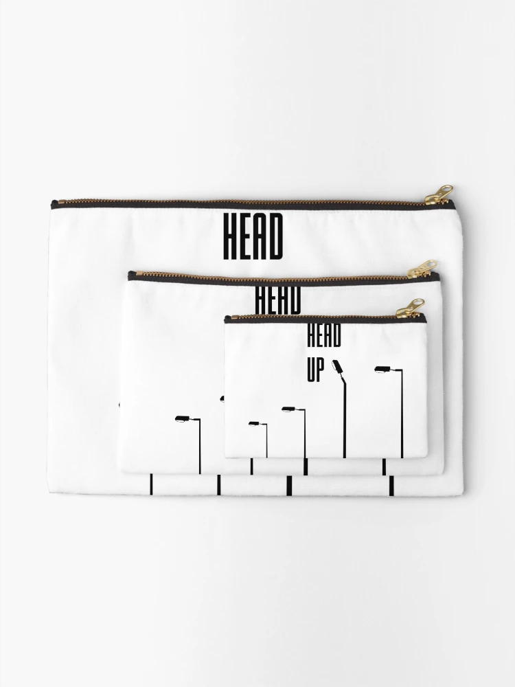 Thumbnail 2 of 4, Zipper Pouch, Data Rise designed and sold by Inksplash Tees.