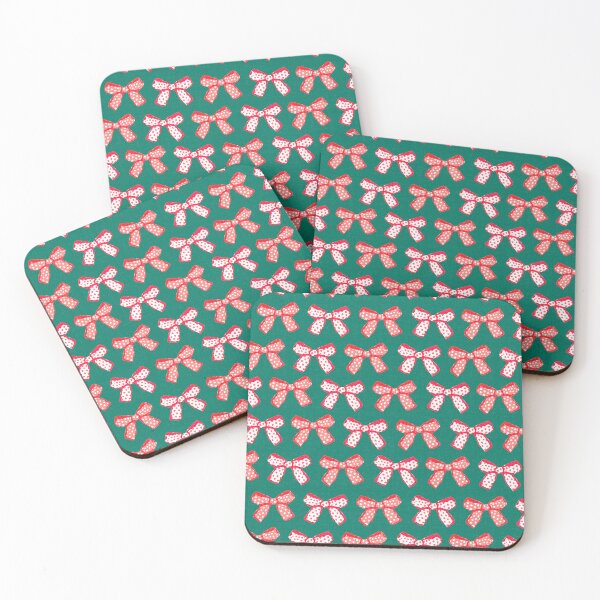 Item preview, Christmas Festive Bows designed and sold by tartagain.