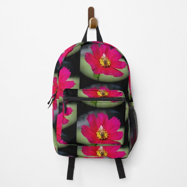 Item preview, Honeybee on a cosmos flower designed and sold by McFleur's Lens.