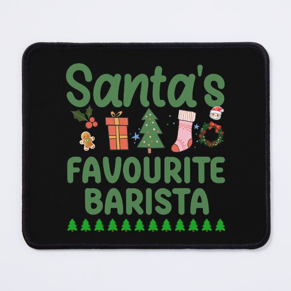 Item preview, Christmas Barista T Shirt designed and sold by SeasonXpress.