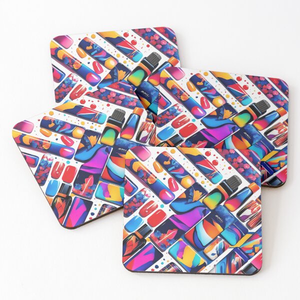 Item preview, Vibrant Spectrum: A Collection of Colorful Abstract Designs designed and sold by ZenOfAIarts.