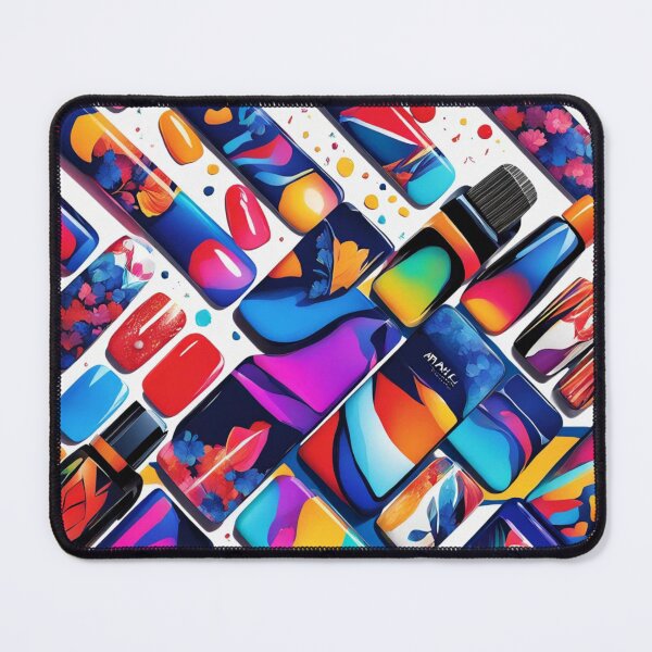 Item preview, Vibrant Spectrum: A Collection of Colorful Abstract Designs designed and sold by ZenOfAIarts.