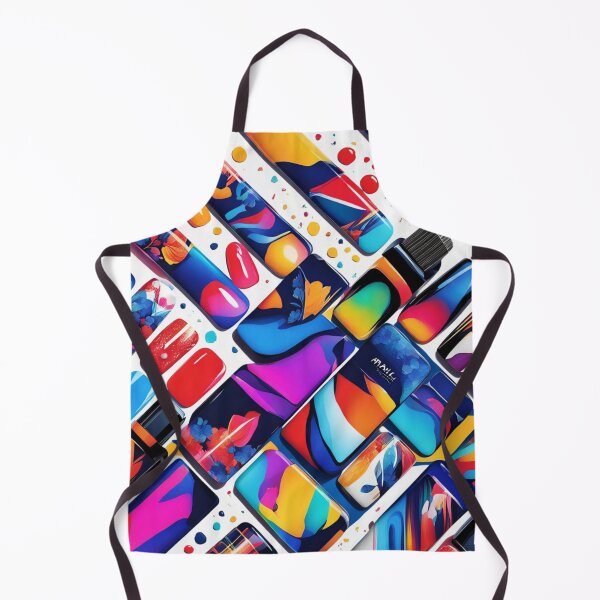 Item preview, Vibrant Spectrum: A Collection of Colorful Abstract Designs designed and sold by ZenOfAIarts.