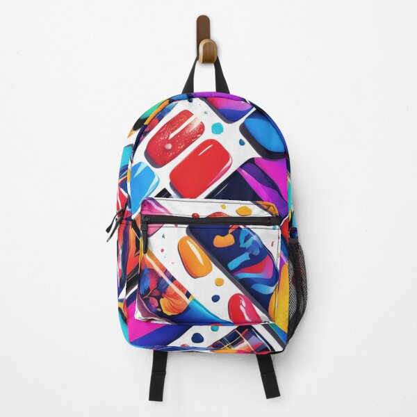 Item preview, Vibrant Spectrum: A Collection of Colorful Abstract Designs designed and sold by ZenOfAIarts.