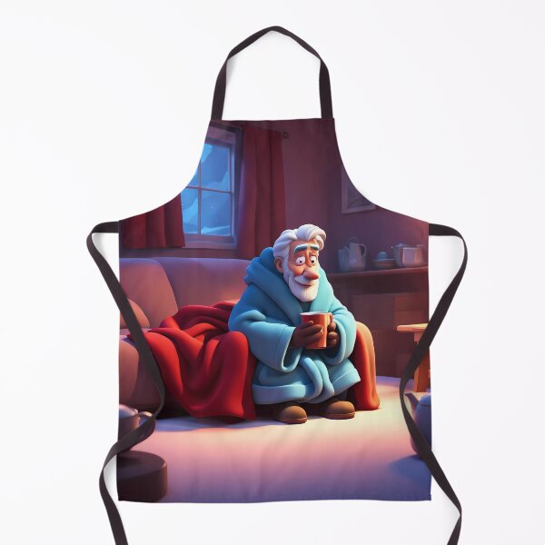 Item preview, Cold pensioner wrapped in blankets  designed and sold by Colin Bentham.
