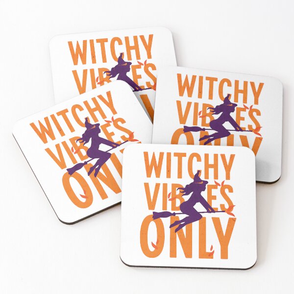 Item preview, Witchy Vibes Only - Magical Halloween designed and sold by CRASHOUT CLUB.