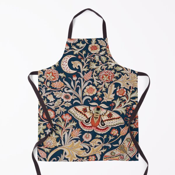 Aperçu de l'œuvre Papillon croissant de lune William Morris 160 créée et vendue par Ghosture.