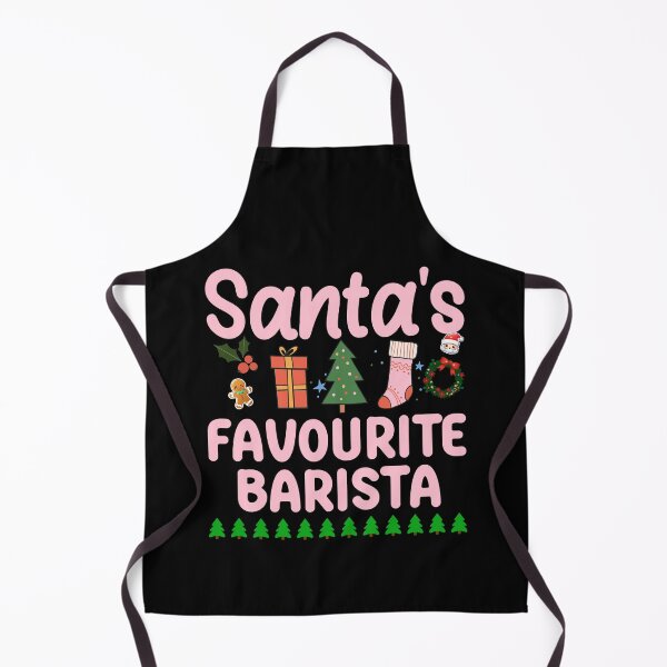 Item preview, Christmas Barista T Shirt designed and sold by SeasonXpress.