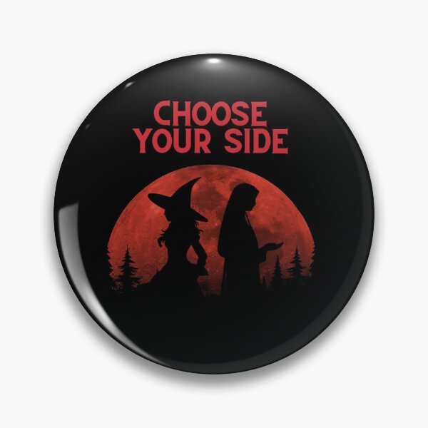 Item preview, Choose Your Side: Witch vs Nun designed and sold by Becooldesing.