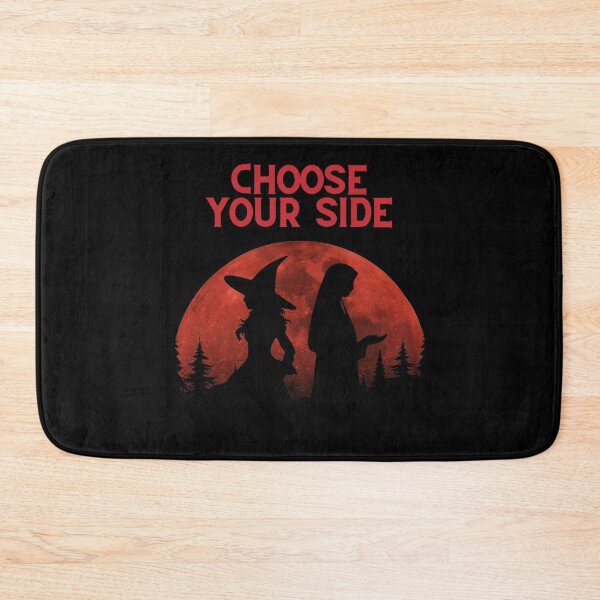 Item preview, Choose Your Side: Witch vs Nun designed and sold by Becooldesing.
