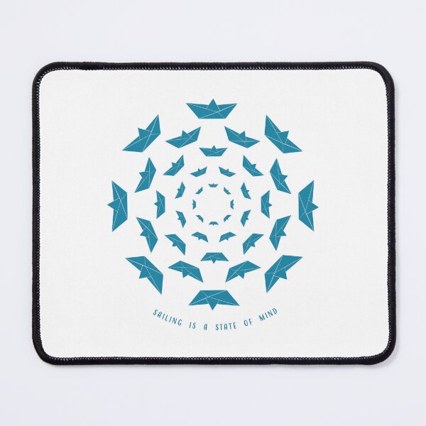 Item preview, Sailing is a state of mind designed and sold by KambesaStudio.